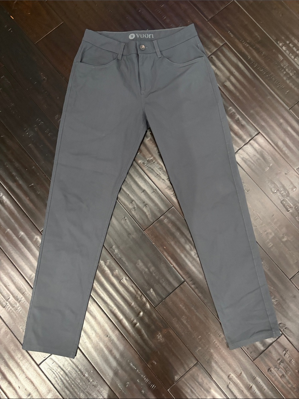 Vuori Men's Slate Slim Performance Jeans